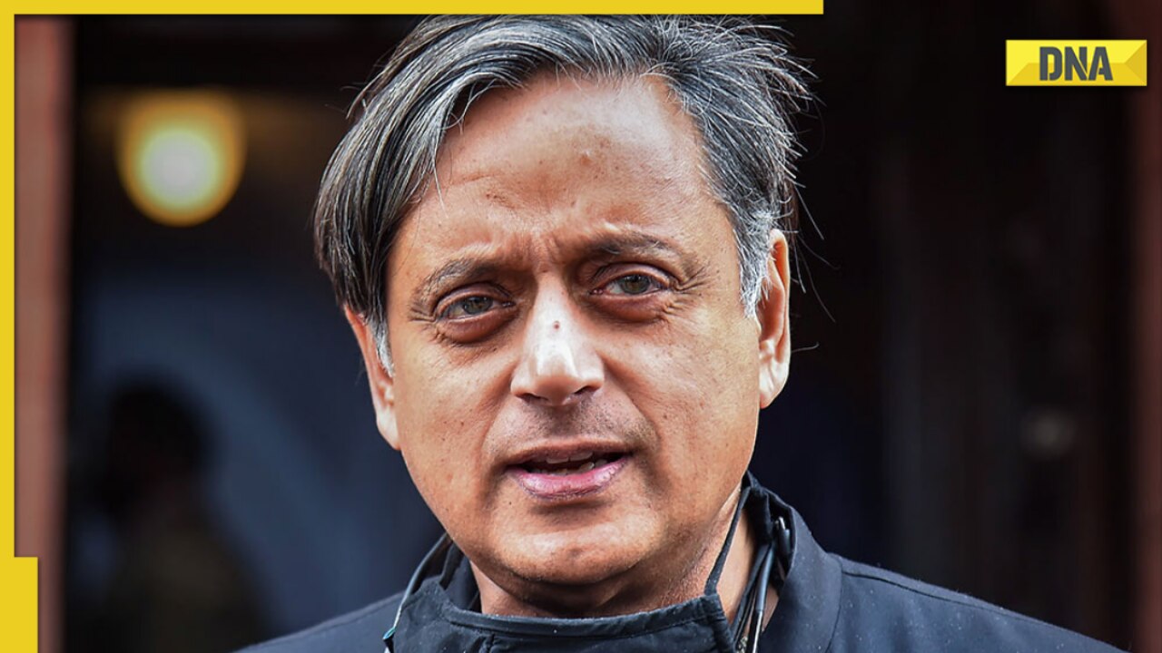 Congress President Poll Mp Shashi Tharoor To File Nomination On September 30 2072