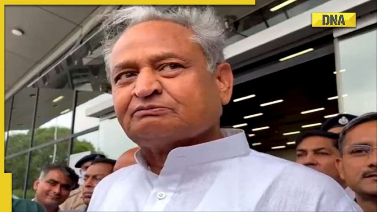 Ashok Gehlot drops big hint amid suspense over next Rajasthan CM