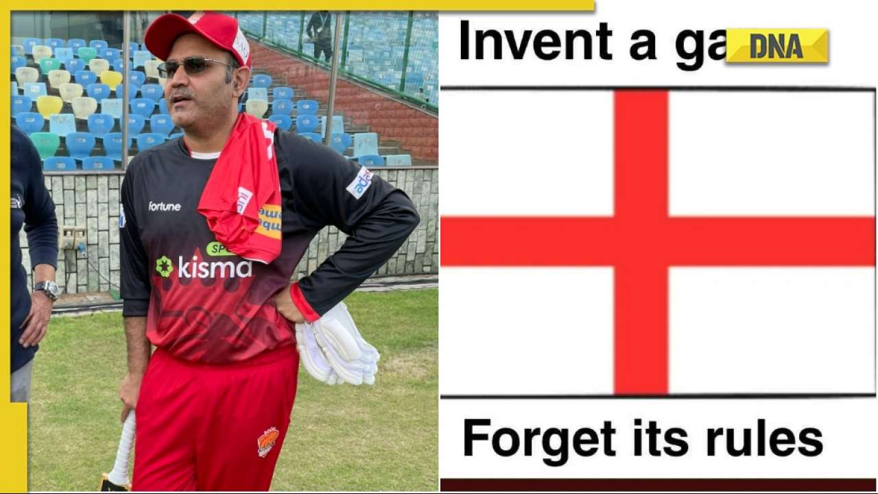 'Poor losers': Virender Sehwag brutally trolls English players amid Deepti Sharma-Charlotte Dean saga