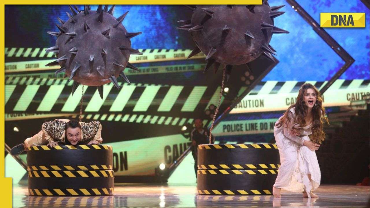 Khatron Ke Khiladi 12 Grand Finale: Rohit Shetty, Rubina Dilaik storm Jhalak Dikhhla Jaa 10 in crossover episode
