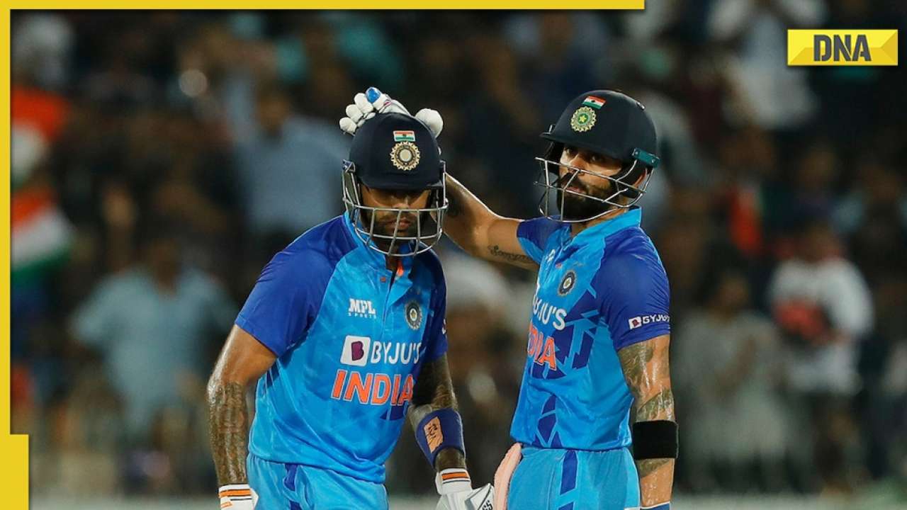 IND vs AUS: Virat Kohli-Suryakumar Yadav's heroics clinch series win, India surpass Pakistan's world record