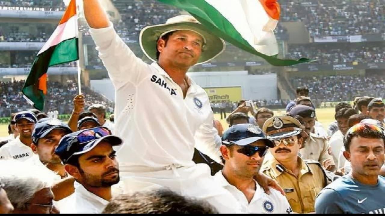 Sachin Tendulkar 