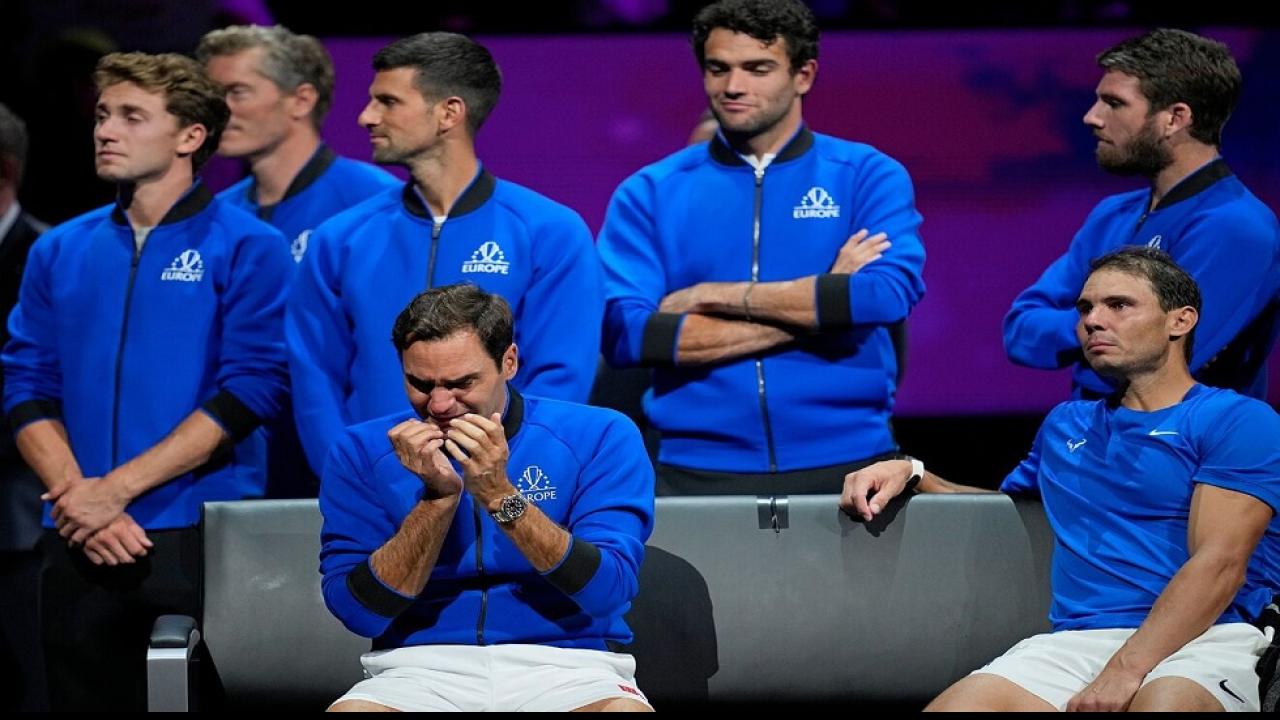 Roger Federer s farewell