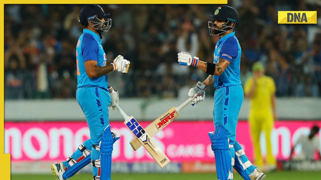 India vs Australia 3rd T20I Highlights Suryakumar Yadav, Virat Kohli