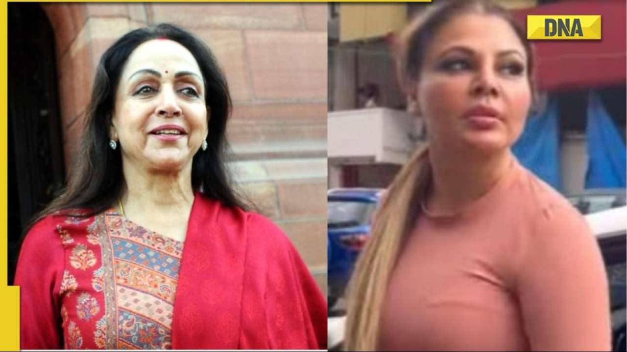 Hema Malini X Videos - Rakhi Sawant responds to Hema Malini's remark, says 'Will fight elections in  2024...'