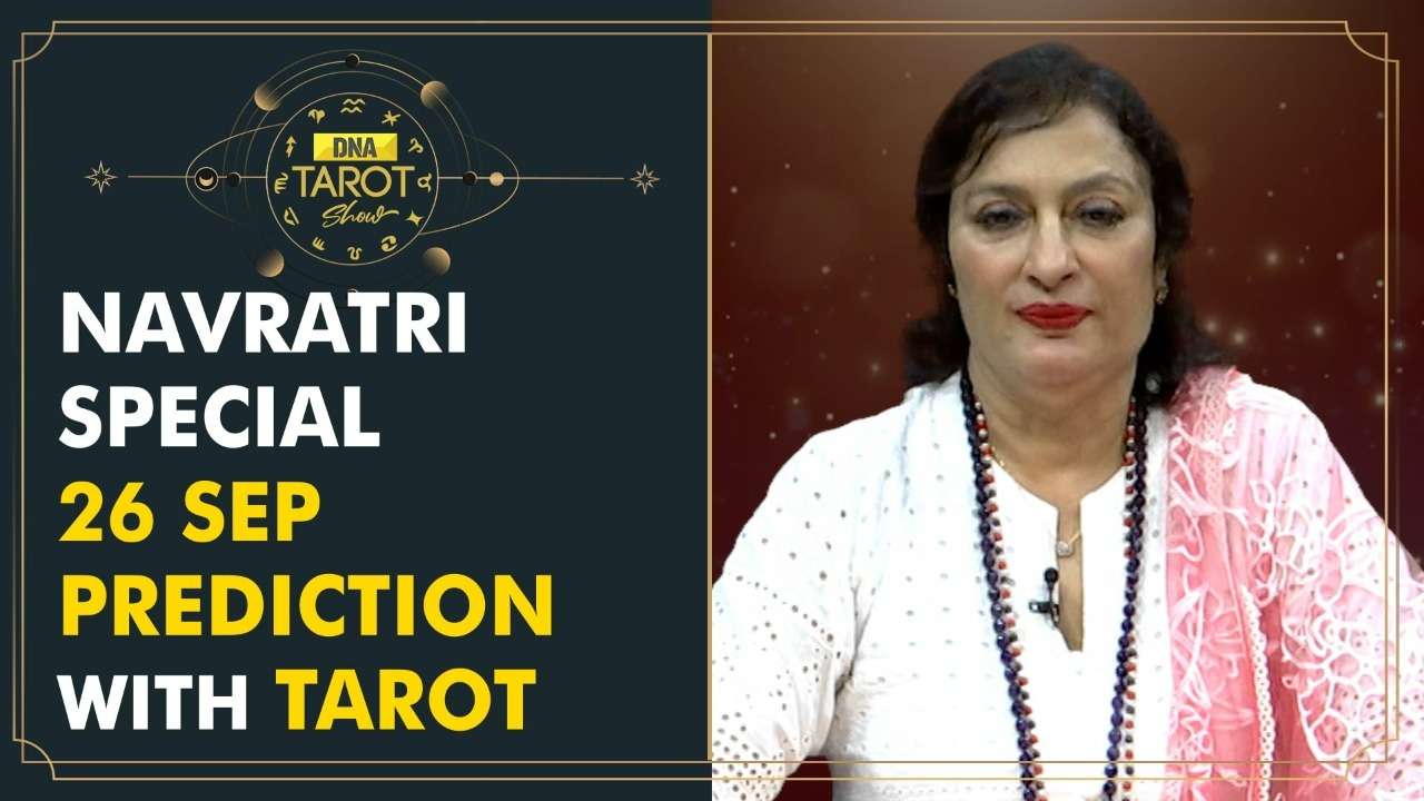 Navratri 2022 Day 1: Prediction with Tarot - 26 September | Lucky Colour, Food & Tips