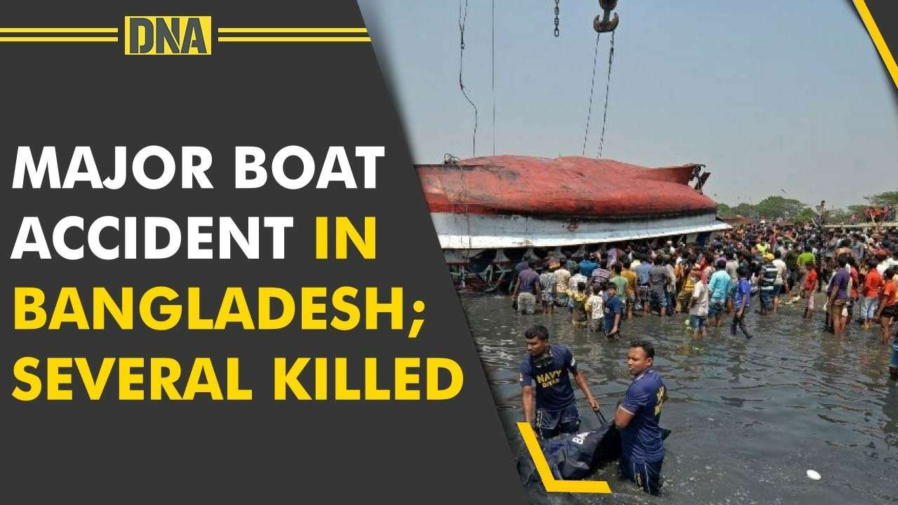Boat capsizes in Bangladesh: Over 25 killed, dozens still missing 