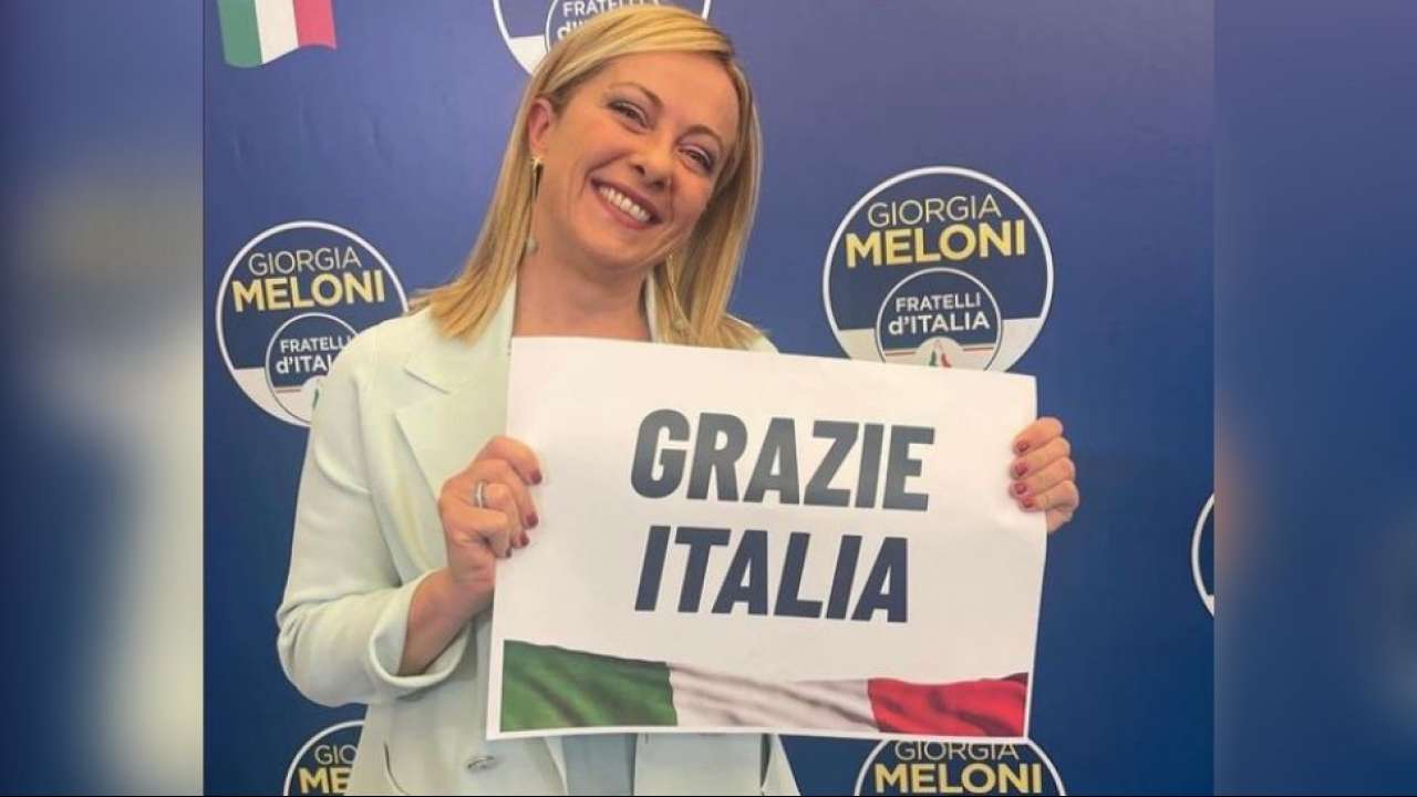 In Pics: Meet Giorgia Meloni, once a waitress who is now set to be Italys  first female PM