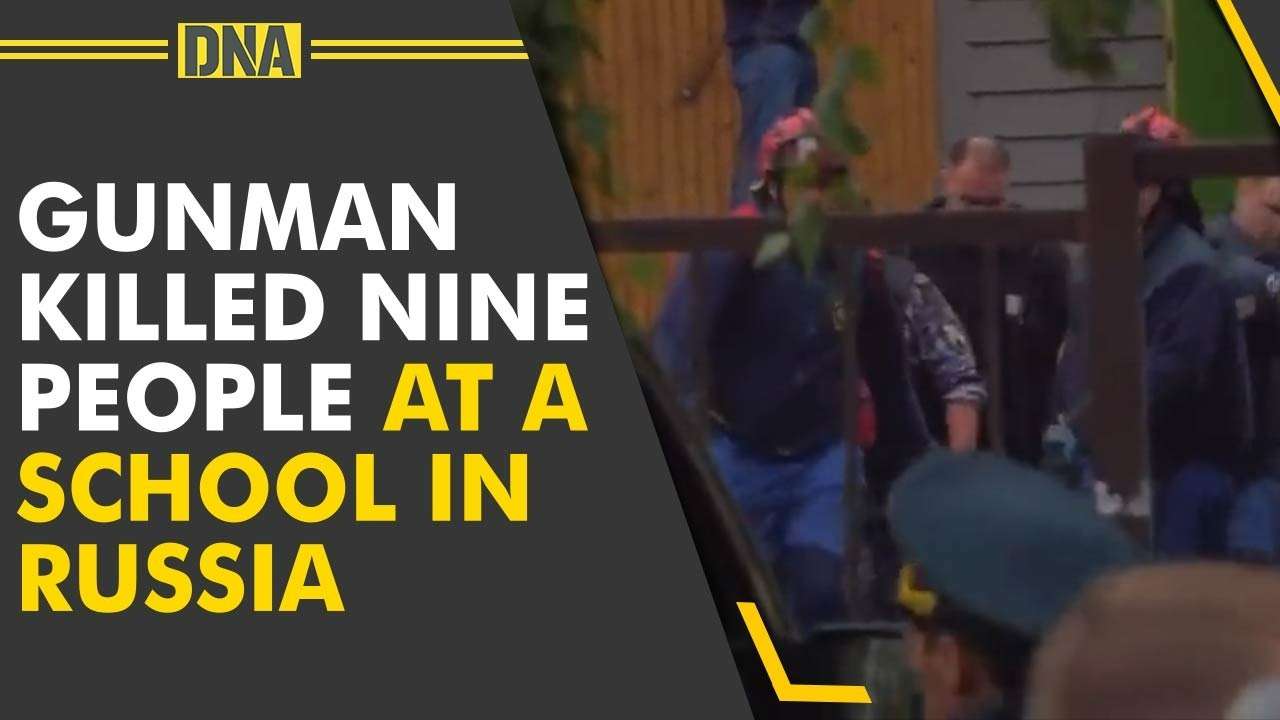 School Shooting In Russia: Gunman kills 5 innocent kids