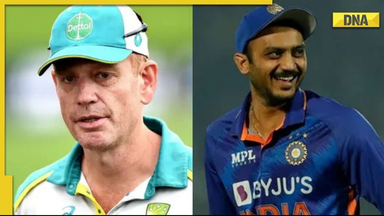 Axar Patel has perfectly filled space vacated by Ravindra Jadeja in Indian team, says Australia's head-coach