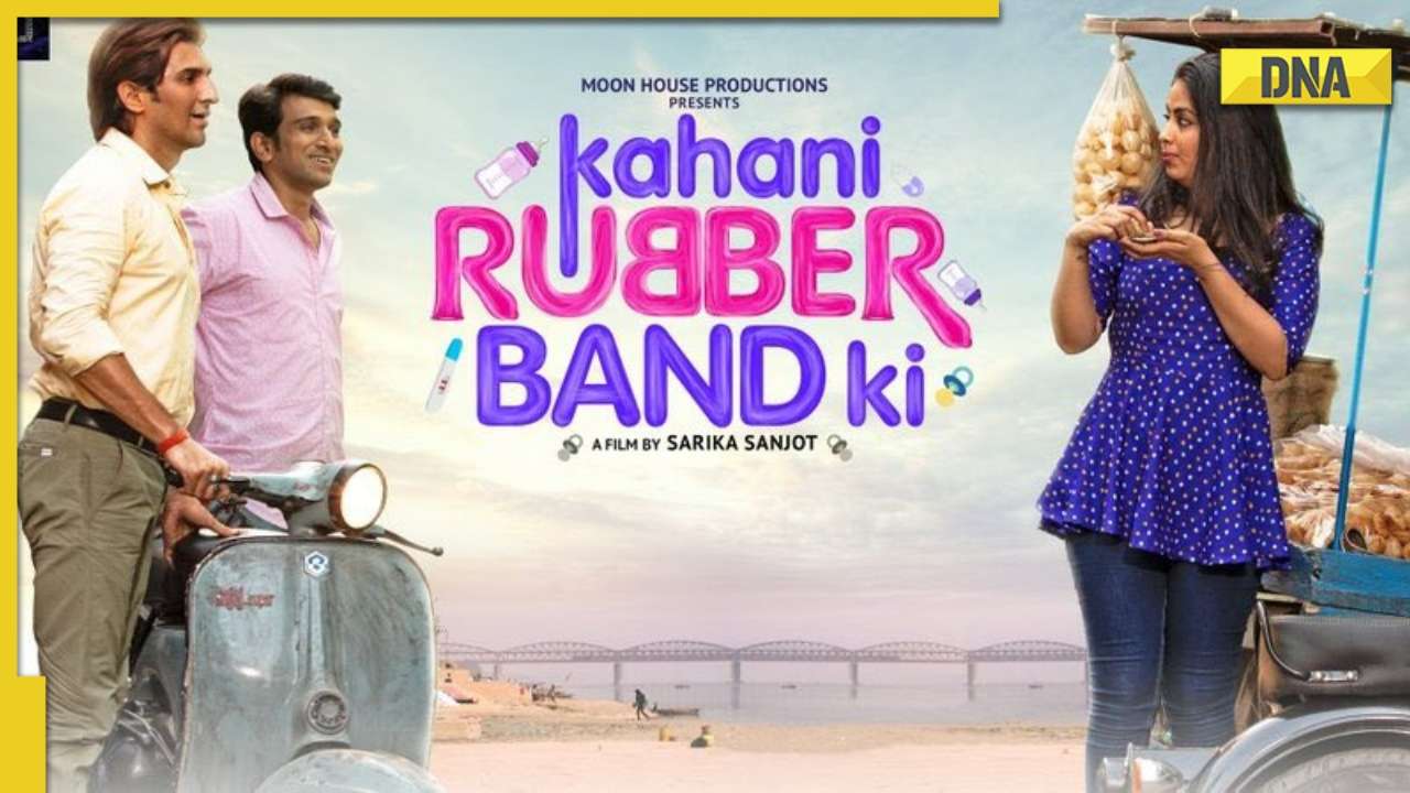 'Kahani Rubberband Ki' teaser out: Pratik Gandhi, Avika Gor, Manish Raisinghan starrer tackles the condom taboo