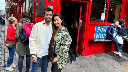 Dhanashree and Yuzi Chahal met during lockdown