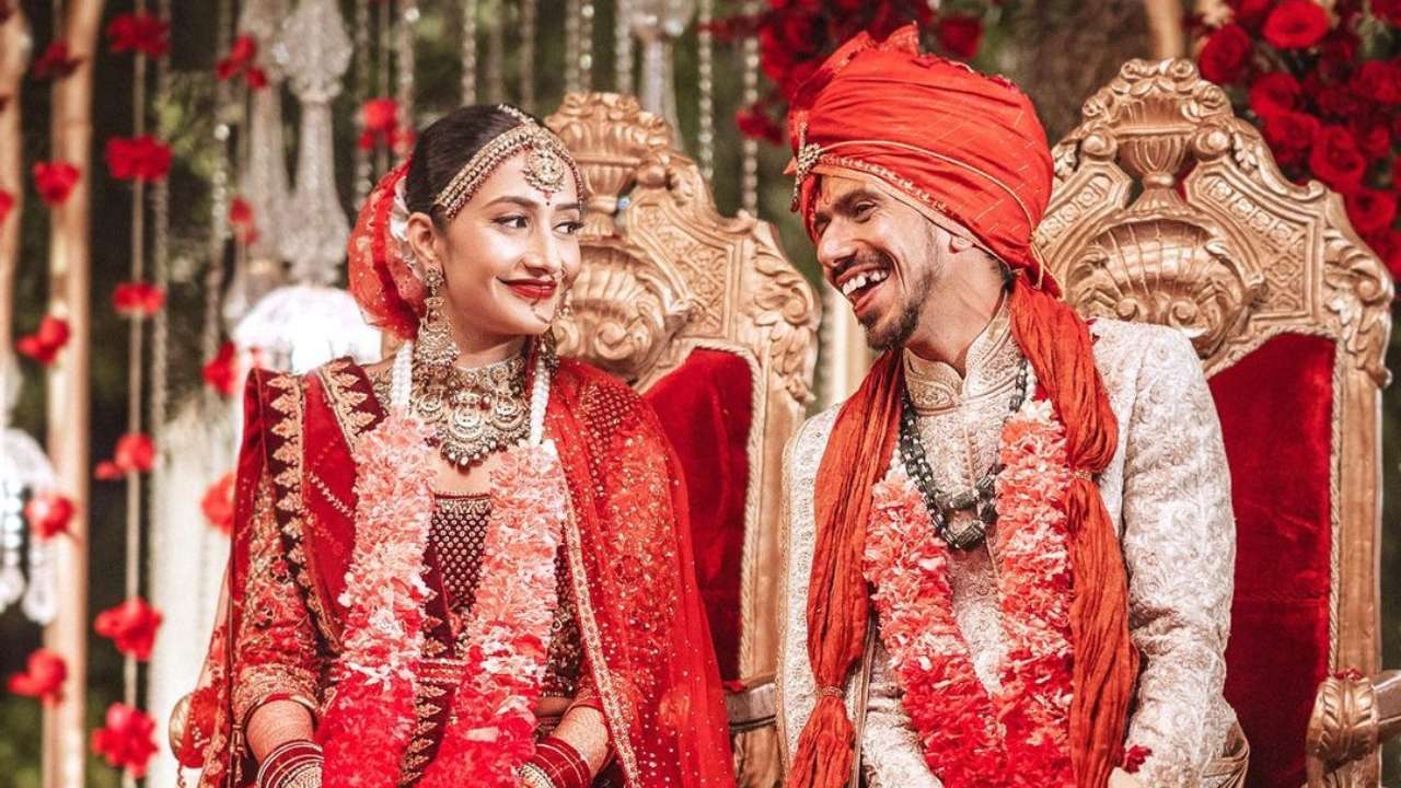 Yuzvendra Chahal, Dhanashree's marriage