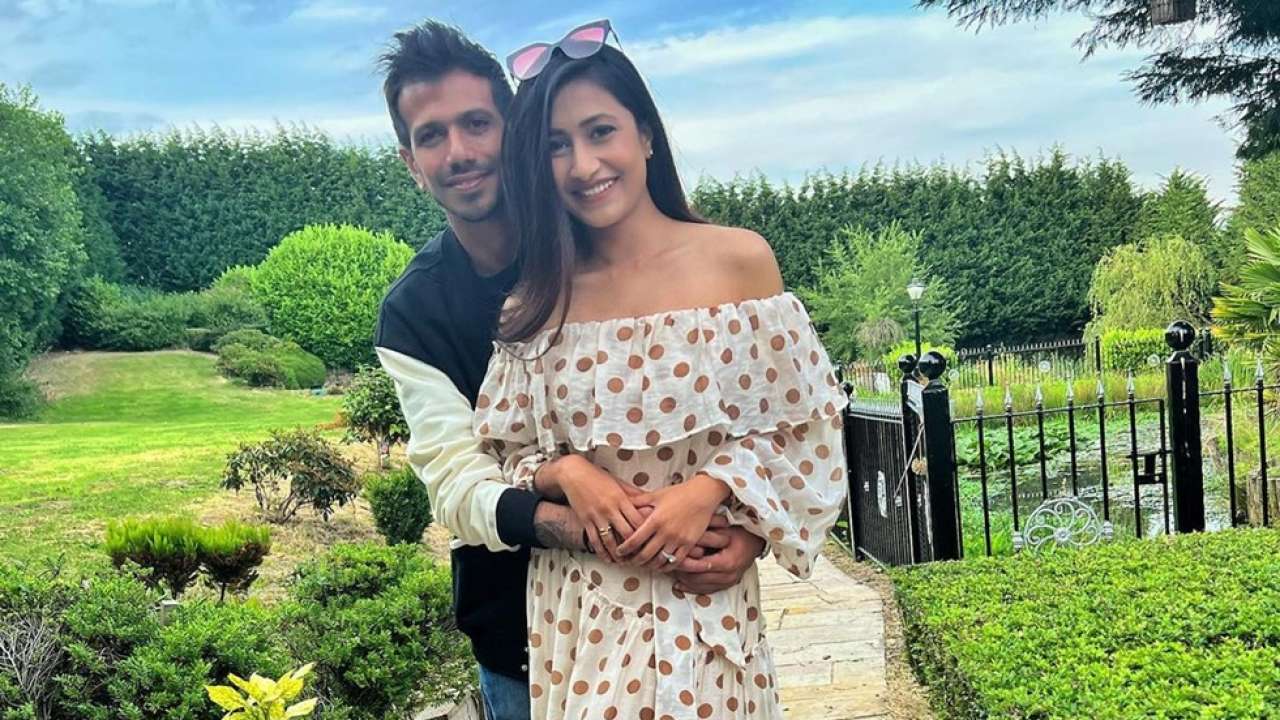 Dhanashree Verma and Yuzvendra Chahal are major couple goals