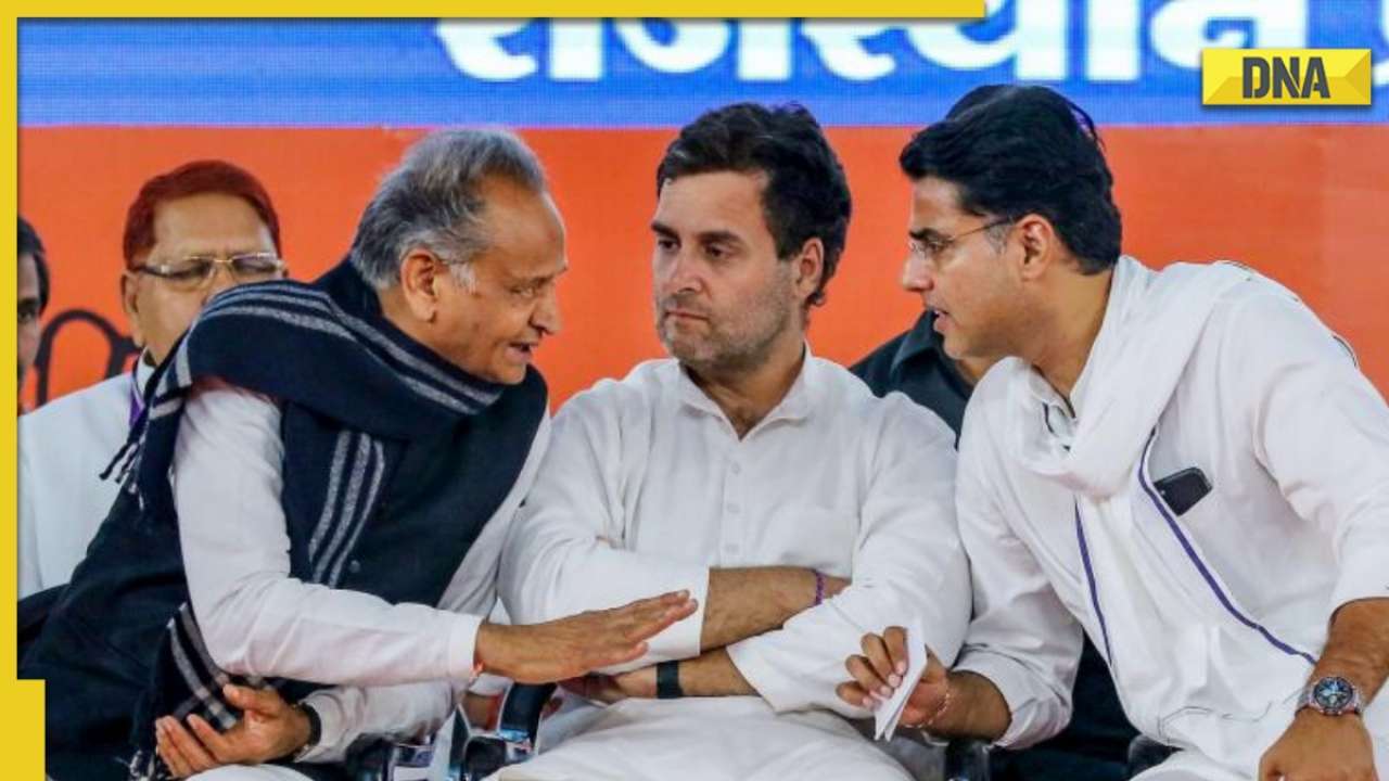 Congress observers' report to Sonia Gandhi: Ashok Gehlot exonerated, showcause notice served to three loyalists