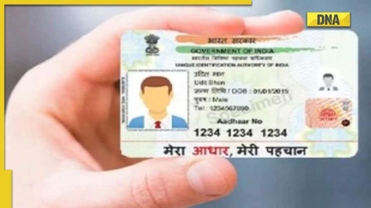 UIDAI tips: How to change Aadhaar Card address, check step-by-step ...