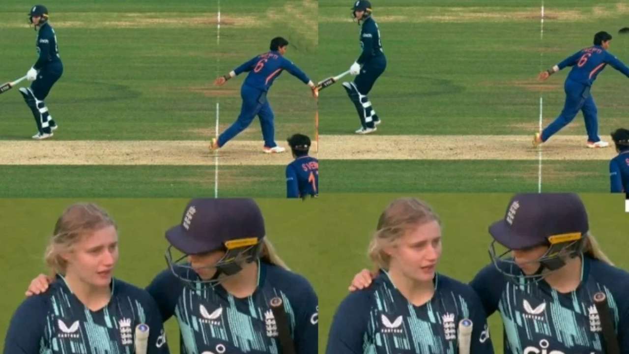 Mankading controversy: England captain accuses India's Deepti Sharma of 'lying' 