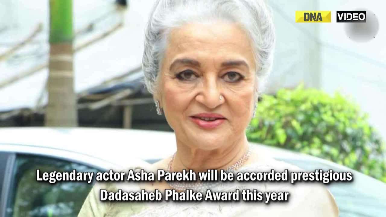 Dadasaheb Phalke Award to be conferred to veteran actress Asha Parekh 