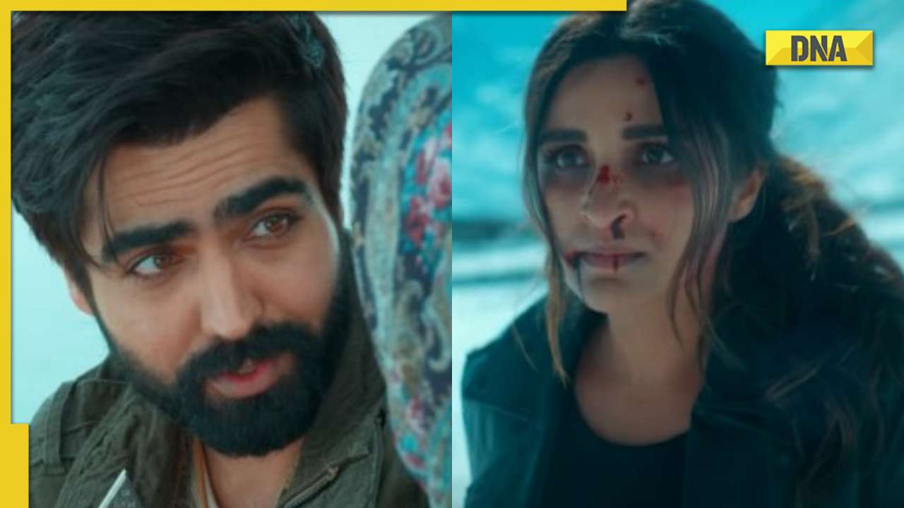 Code Name Tiranga trailer Parineeti ChopraHarrdy Sandhu starrer is