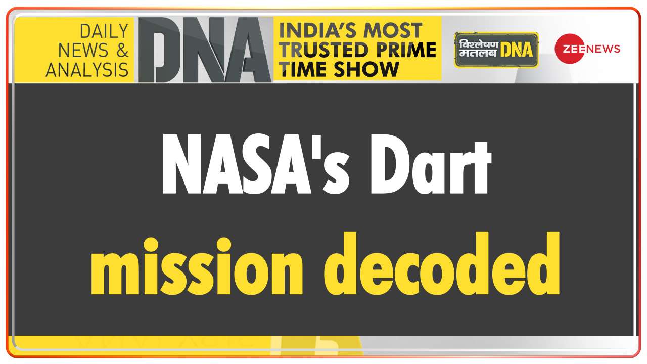DNA NASA's Dart mission decoded