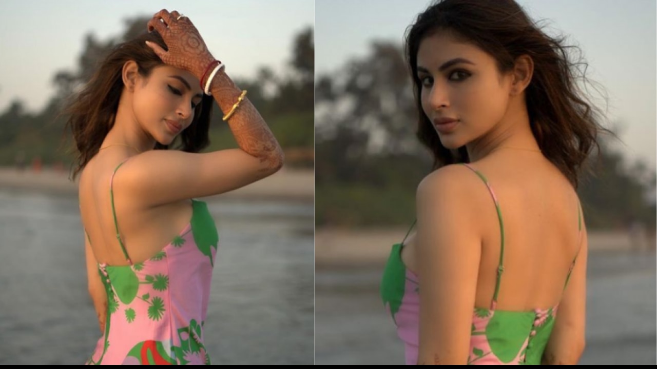 Mouni Roy Started Her career as a Background Dancer