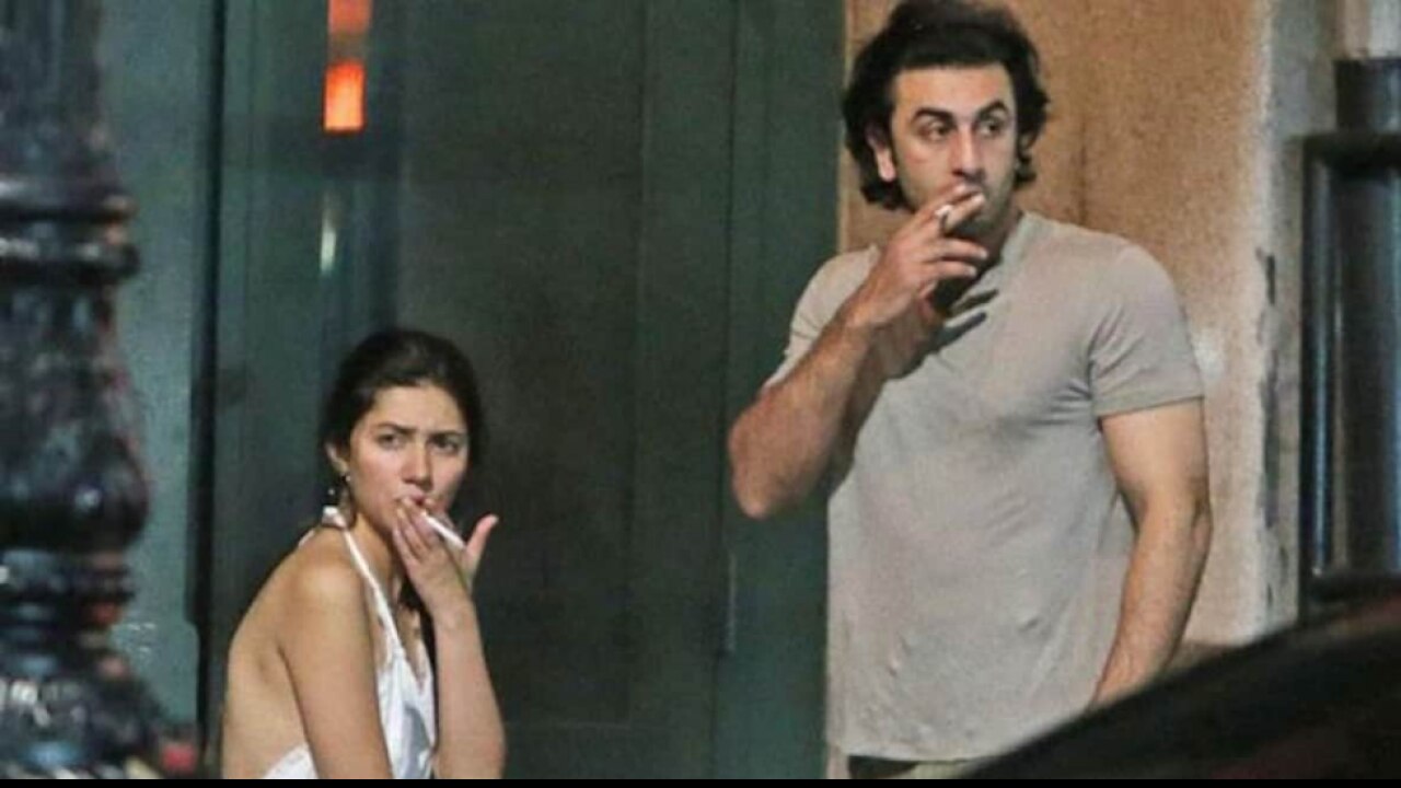 Ranbir Kapoor-Mahira Khan Smoking Photo Controversy