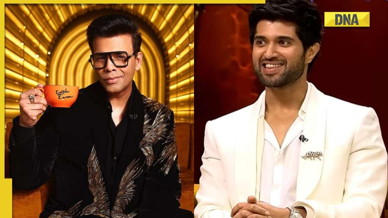Koffee With Karan 7: Karan Johar says Liger star Vijay Deverakonda is 'officially single'