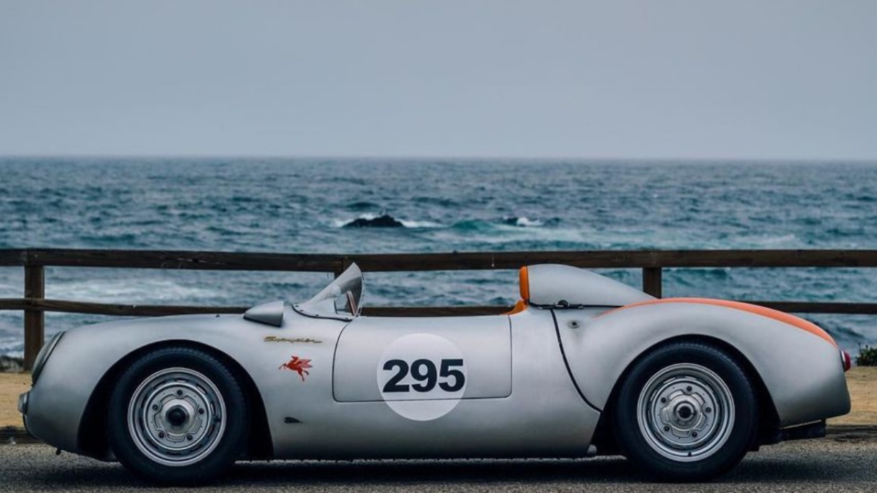 Rare Porsche Spyder 550 fitted with Subaru engine