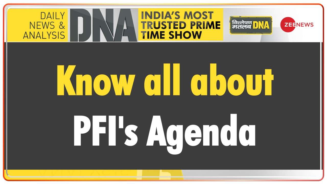  DNA | PFI banned: IED-making manuals, brochures on 'Mission 2047' seized