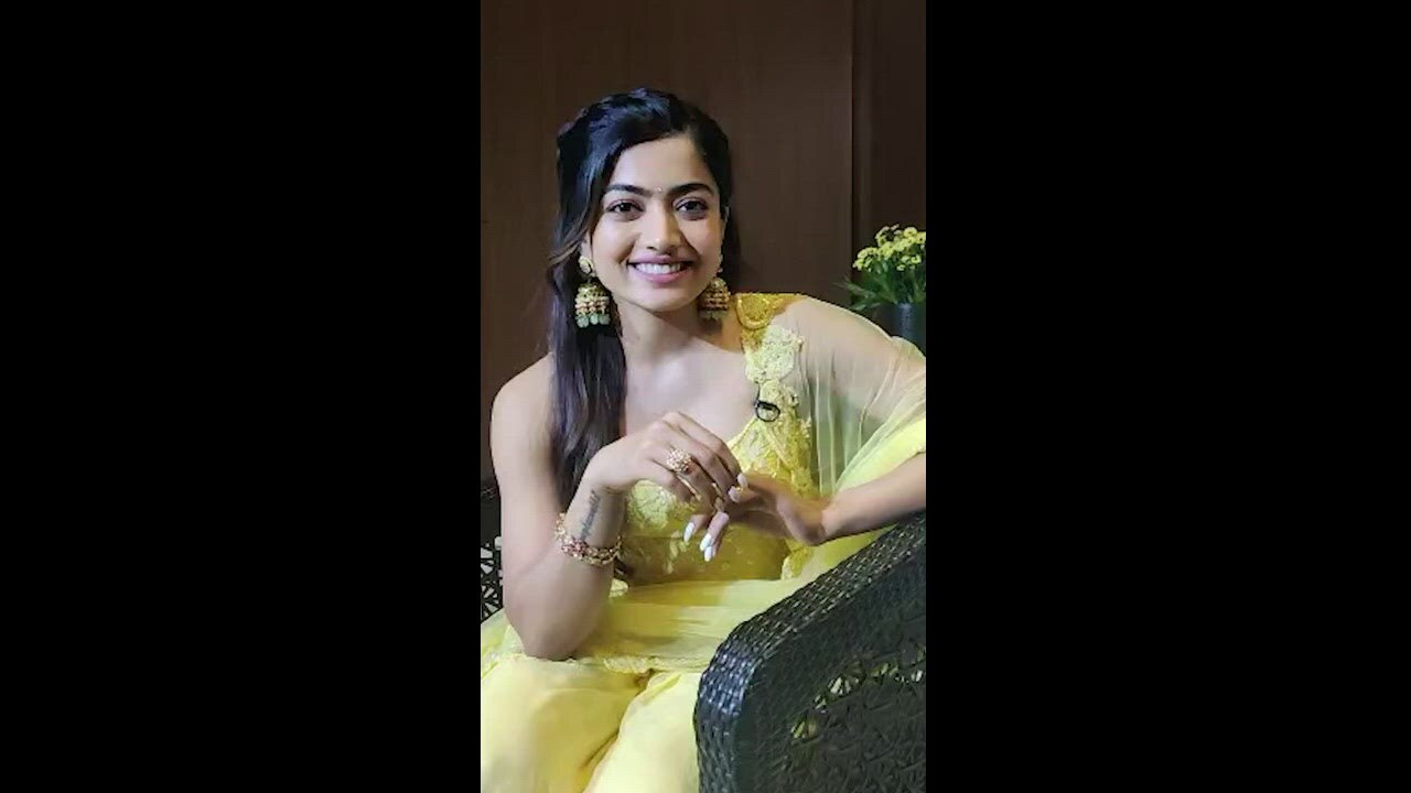 Exclusive: Inside scoop with Rashmika Mandanna | Rapid fire with the star