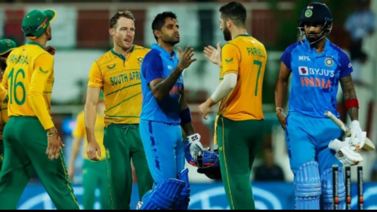 India vs South Africa 2nd T20