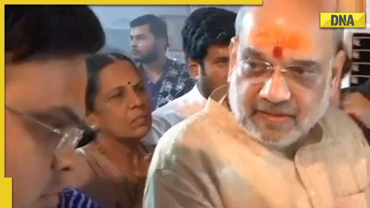 Amit Shah sternly tells BCCI secretary Jay Shah to 'focus' during puja