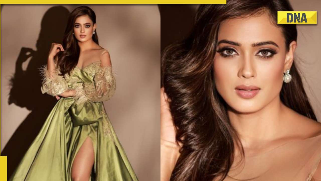 Shweta Tiwari sets internet on fire in stunning gown featuring thigh-high slit
