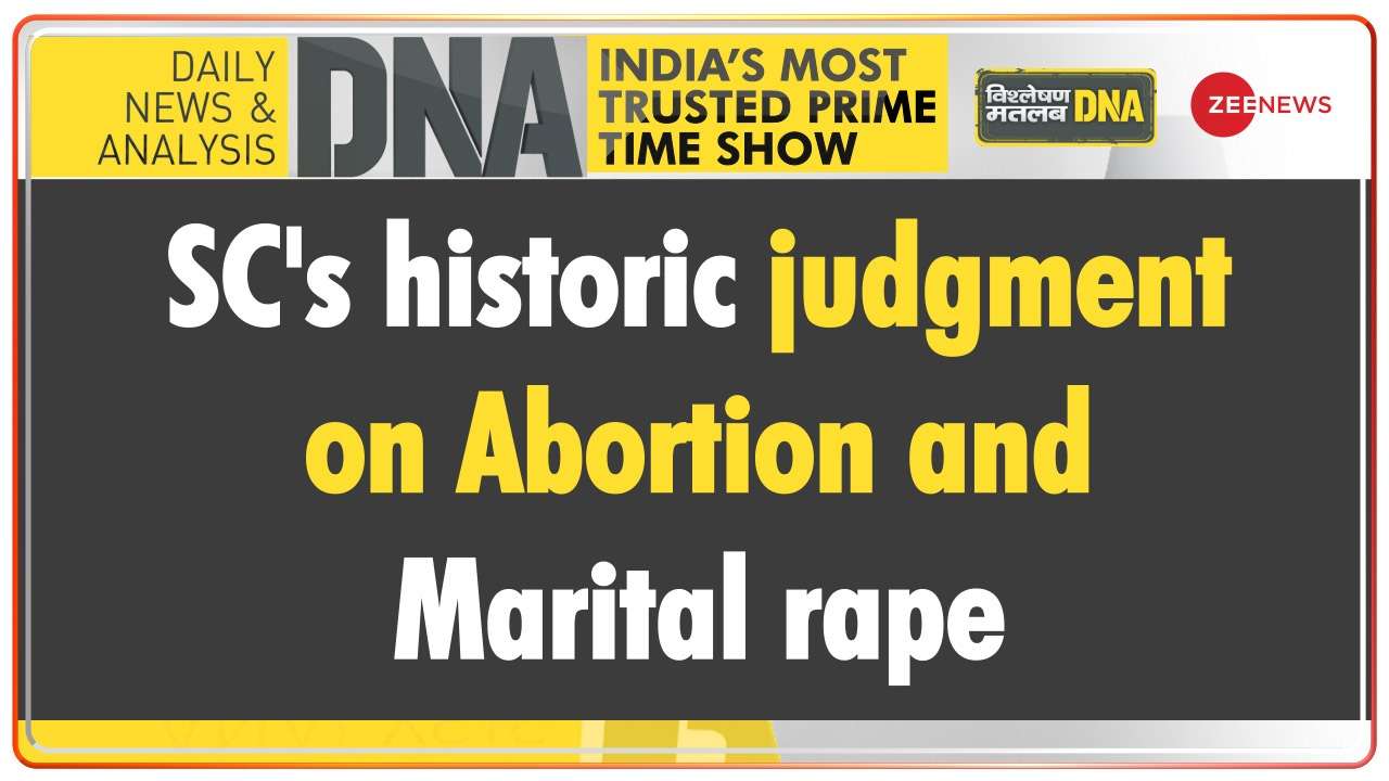 DNA | Analysis of SC's judgment on Abortion Law