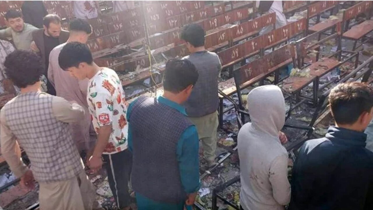 Kabul: 19 killed after suicide blast in education centre