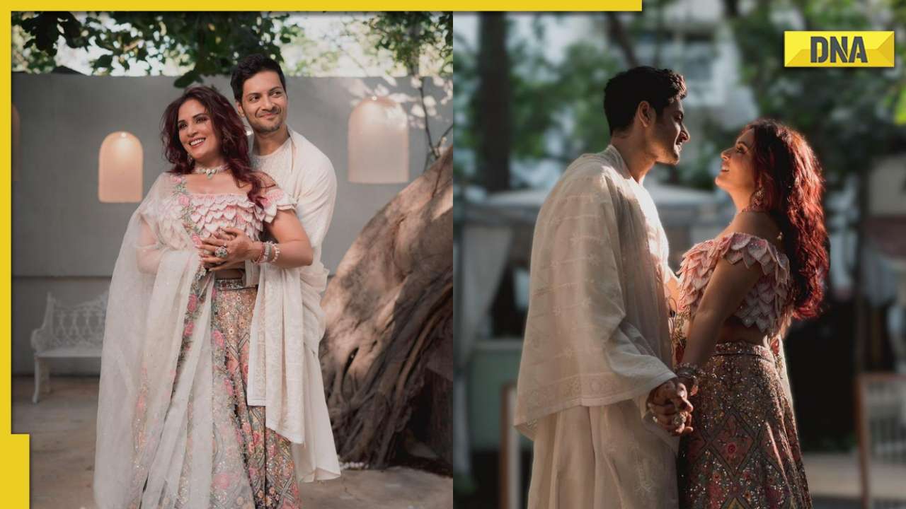 Richa Chadha, Ali Fazal share first photo from their pre-wedding festivities in Delhi