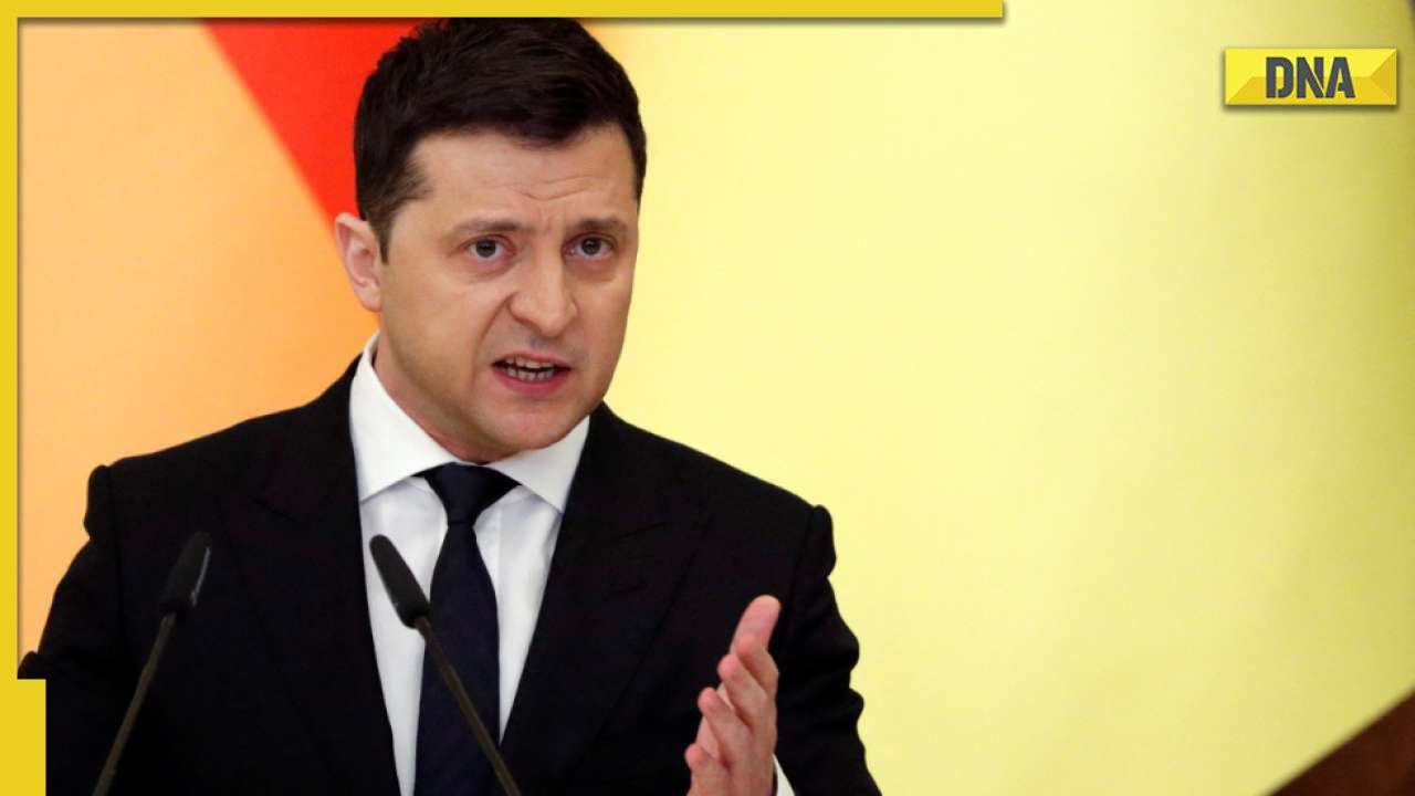 Volodymyr Zelenksyy calls Russia ‘bloodthirsty scum’ after shelling reported in Zaporizhzhia