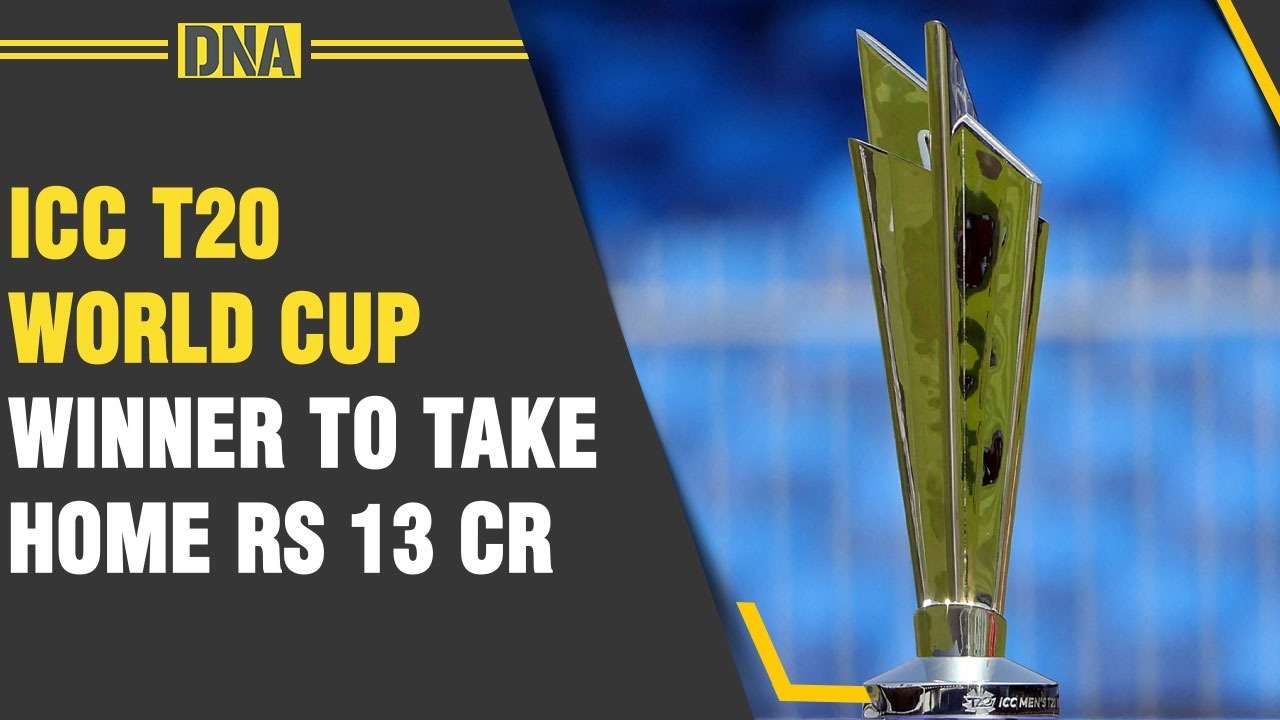 T20 World Cup 2022: Prize money announced, winning team to take home Rs 13 Crore