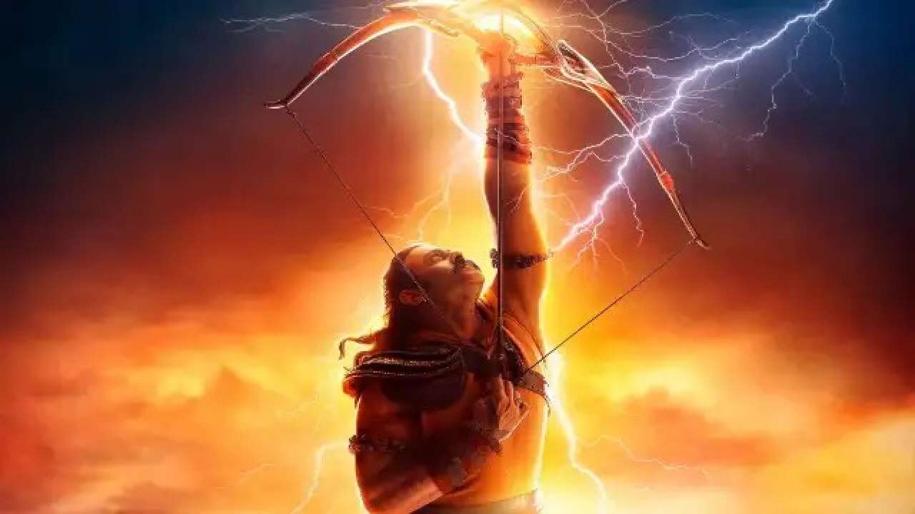 Adipurush: Prabhas looks terrific as Lord Rama in first look