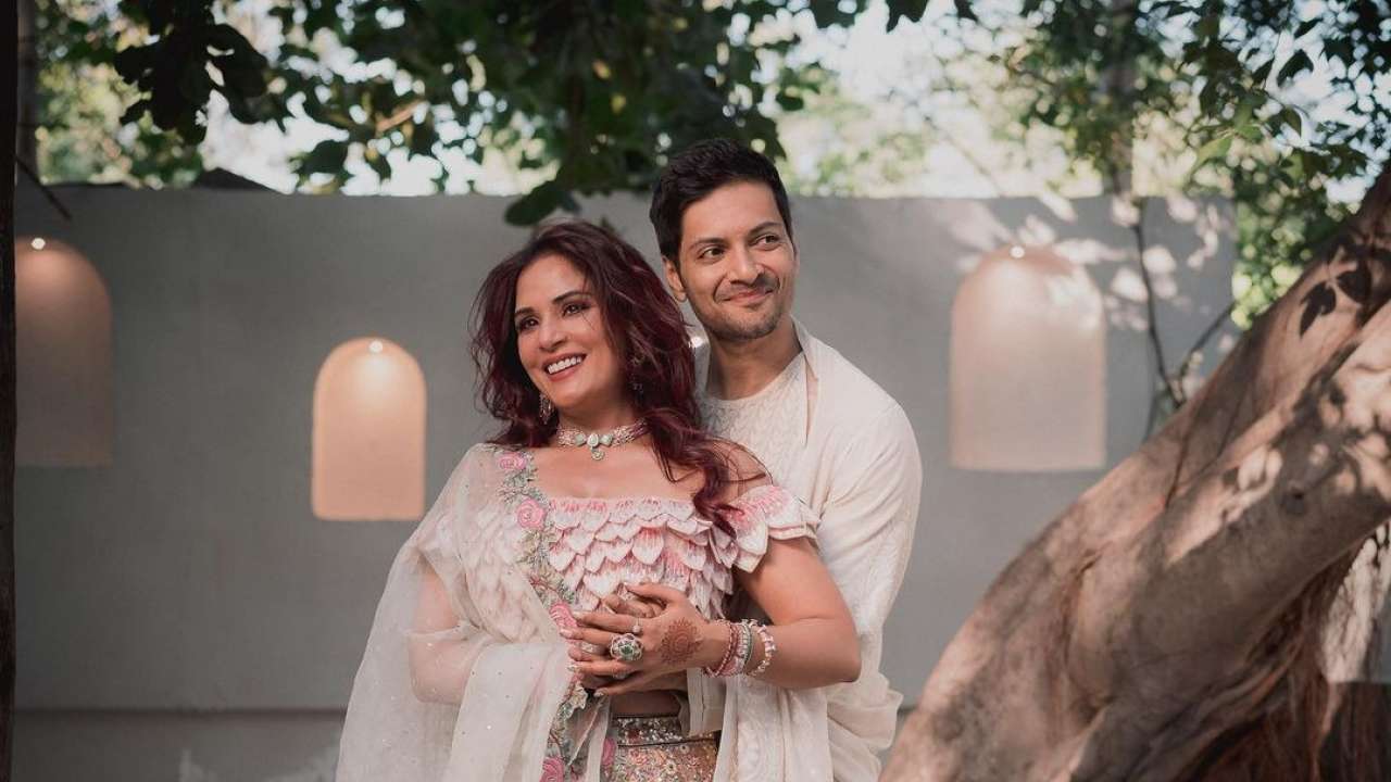 Richa Chadha and Ali Fazal's first pic from dreamy wedding festivities is out