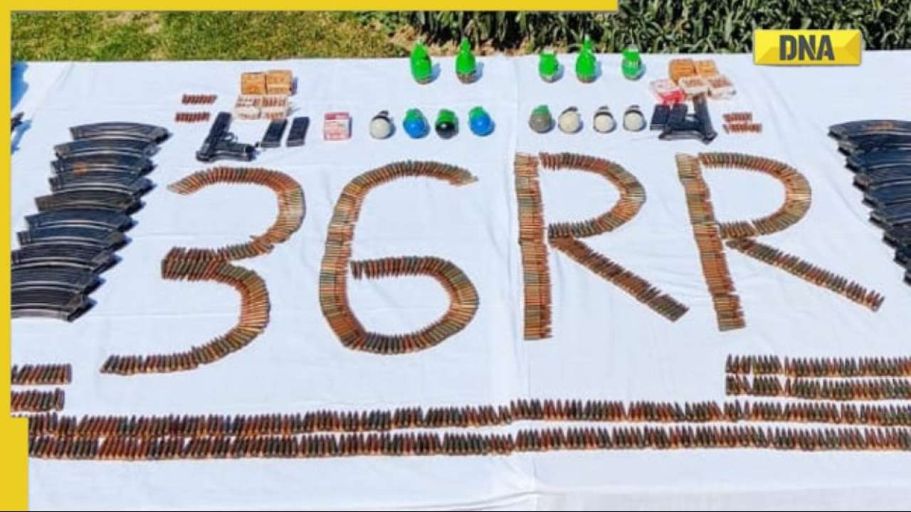 Jammu and Kashmir: Terrorist hideout found near LoC in Gurez sector; weapons and ammunition seized