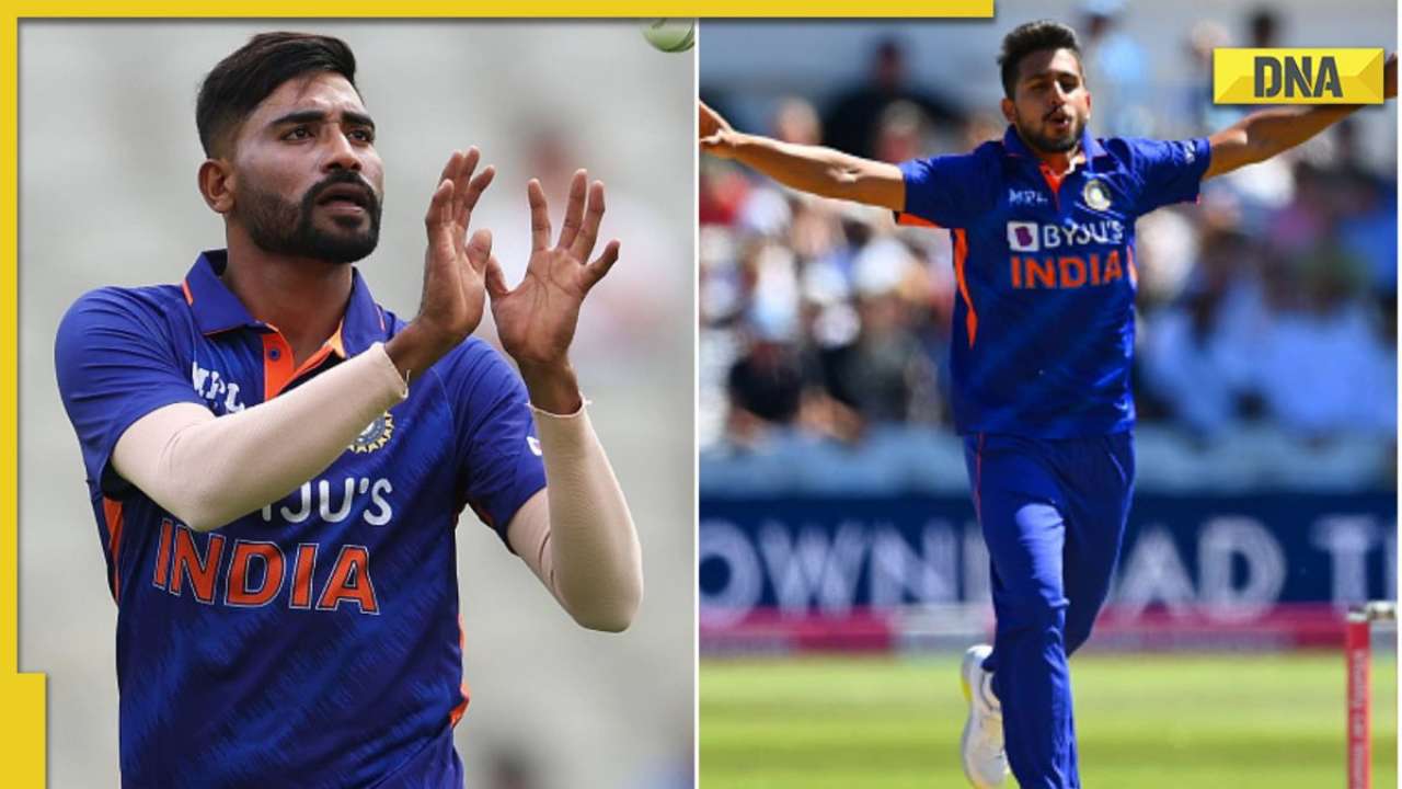 Mohammed Siraj, Umran Malik to travel with Indian squad for T20 World Cup 2022 in Australia