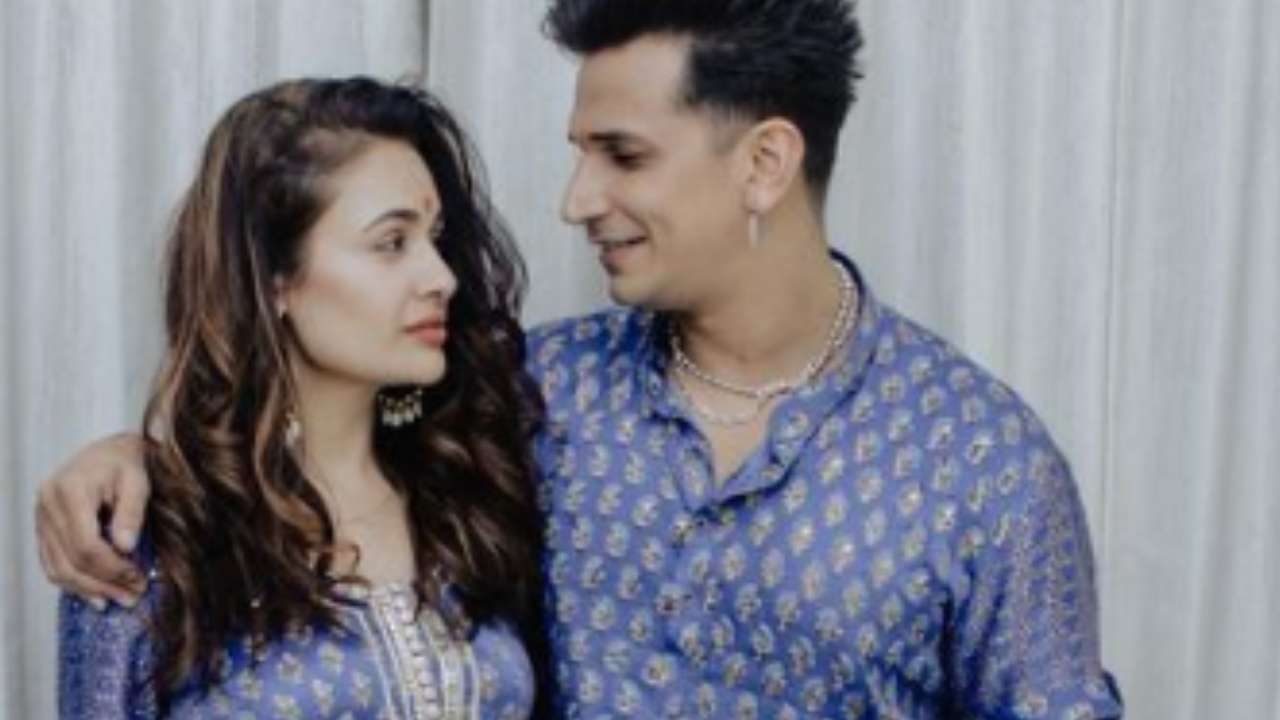 Prince Narula and Yuvika Chaudhary