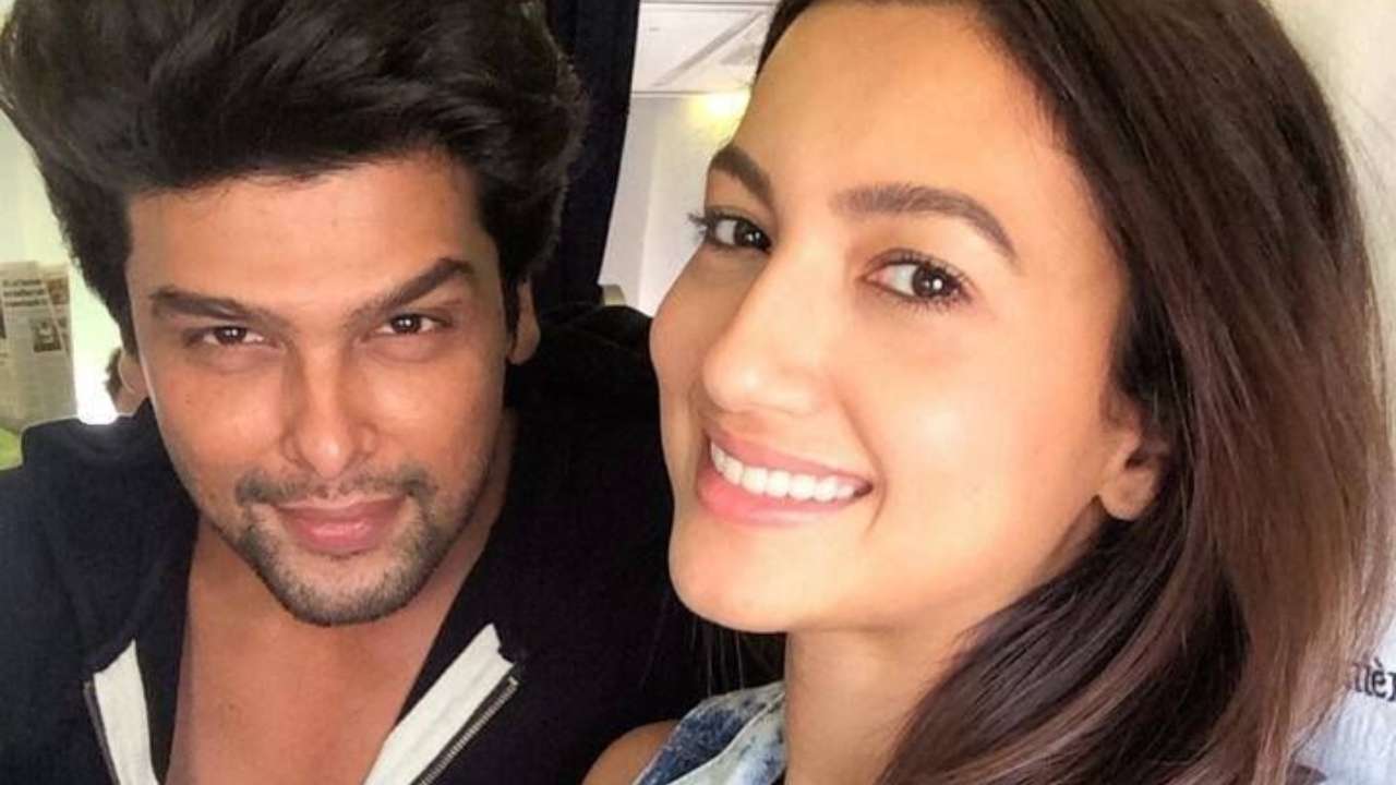 Kushal Tandon and Gauahar Khan