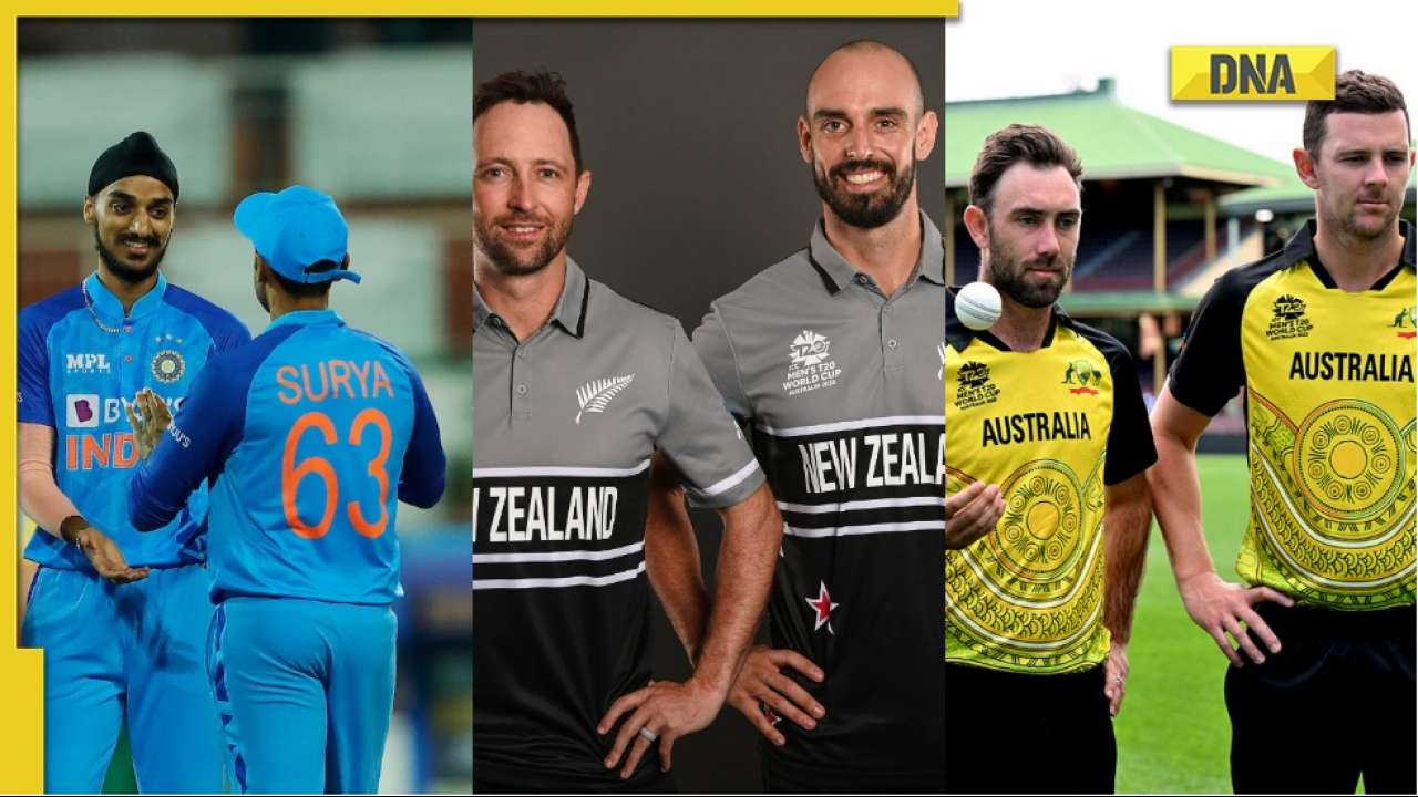 T20 World Cup jerseys revealed so far