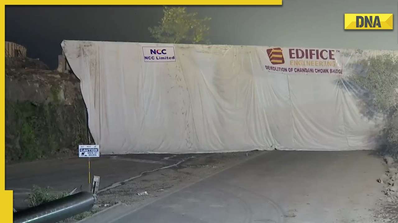 After Noida Twin Towers demolition, old bridge in Pune razed to ground via controlled explosion