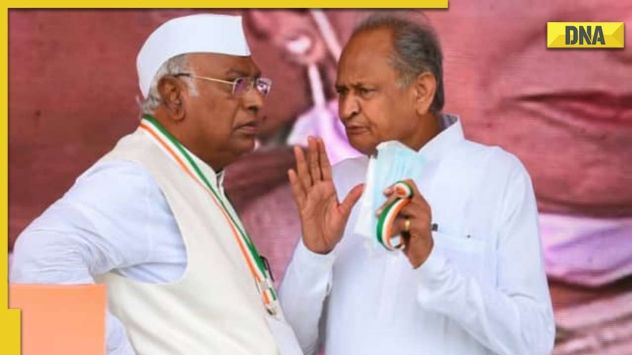 Congress president election: Ashok Gehlot backs Mallikarjun Kharge, says Shashi Tharoor belongs to 'elite class'