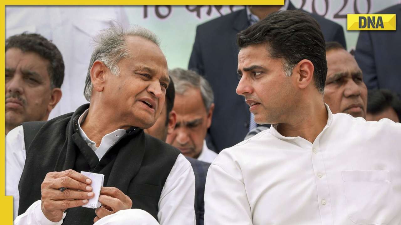 Gehlot likely to remain Rajasthan chief minister; says 'MLAs got agitated over name of new CM' in veiled attack on Pilot