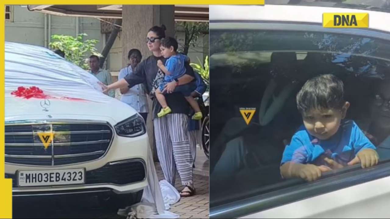 Vikram Vedha star Saif Ali Khan, wife Kareen Kapoor buy new Mercedes-Benz car worth Rs 2 crore