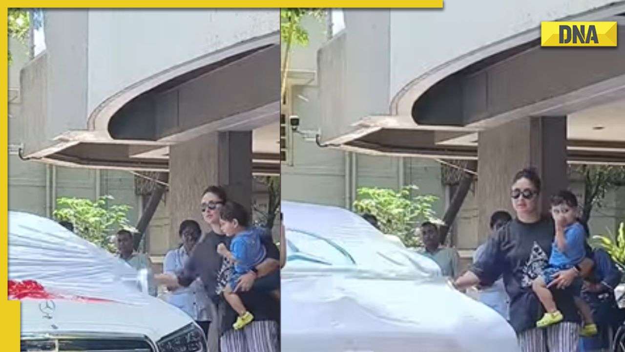 Kareena Kapoor gets brutally trolled for her reaction after buying new Mercedes Benz, netizens say 'bas itna ameer...'